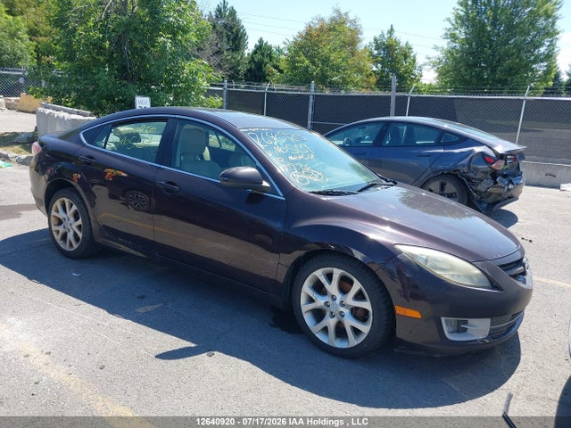 12640920 :رقم المزاد ، 1YVHZ8CH6A5M05139 vin ، 2010 Mazda Mazda6 Gt مزاد بيع