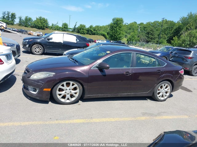 2010 Mazda Mazda6 Gt მანქანა იყიდება აუქციონზე, vin: 1YVHZ8CH6A5M05139, აუქციონის ნომერი: 12640920