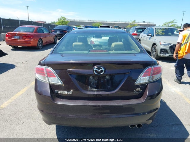 2010 Mazda Mazda6 Gt მანქანა იყიდება აუქციონზე, vin: 1YVHZ8CH6A5M05139, აუქციონის ნომერი: 12640920
