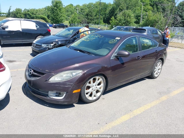 2010 Mazda Mazda6 Gt მანქანა იყიდება აუქციონზე, vin: 1YVHZ8CH6A5M05139, აუქციონის ნომერი: 12640920