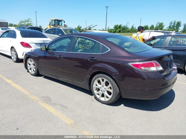 2010 Mazda Mazda6 Gt მანქანა იყიდება აუქციონზე, vin: 1YVHZ8CH6A5M05139, აუქციონის ნომერი: 12640920