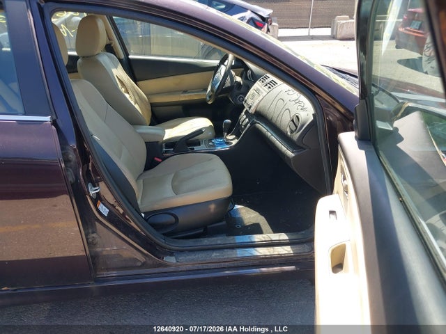 2010 Mazda Mazda6 Gt მანქანა იყიდება აუქციონზე, vin: 1YVHZ8CH6A5M05139, აუქციონის ნომერი: 12640920