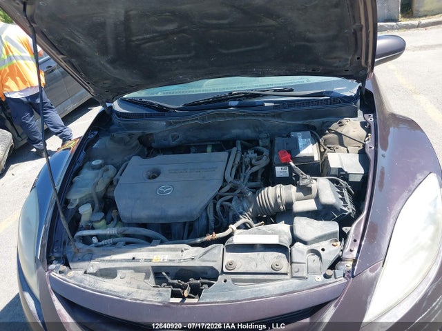 2010 Mazda Mazda6 Gt მანქანა იყიდება აუქციონზე, vin: 1YVHZ8CH6A5M05139, აუქციონის ნომერი: 12640920