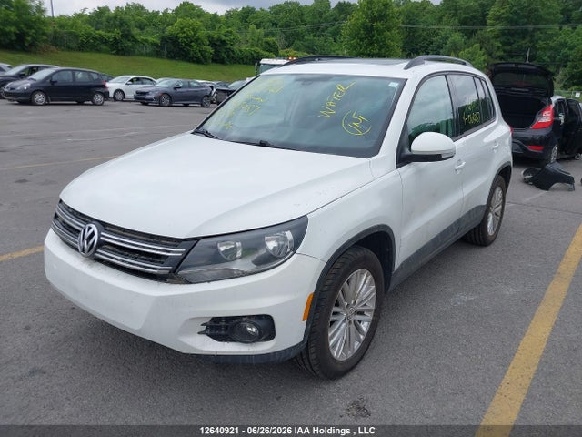 2016 Volkswagen Tiguan Comfortline/highline/special Edition მანქანა იყიდება აუქციონზე, vin: WVGJV7AX2GW065087, აუქციონის ნომერი: 12640921