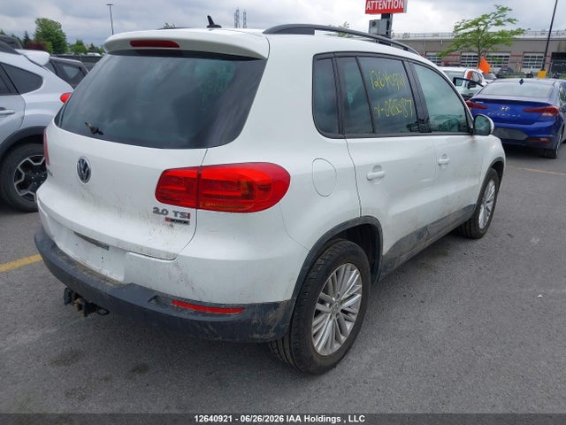 2016 Volkswagen Tiguan Comfortline/highline/special Edition მანქანა იყიდება აუქციონზე, vin: WVGJV7AX2GW065087, აუქციონის ნომერი: 12640921