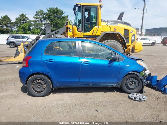 12640923 :رقم المزاد ، JTDKT923585212421 vin ، 2008 Toyota Yaris مزاد بيع