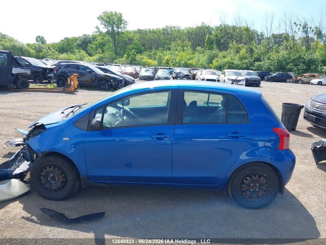 12640923 :رقم المزاد ، JTDKT923585212421 vin ، 2008 Toyota Yaris مزاد بيع