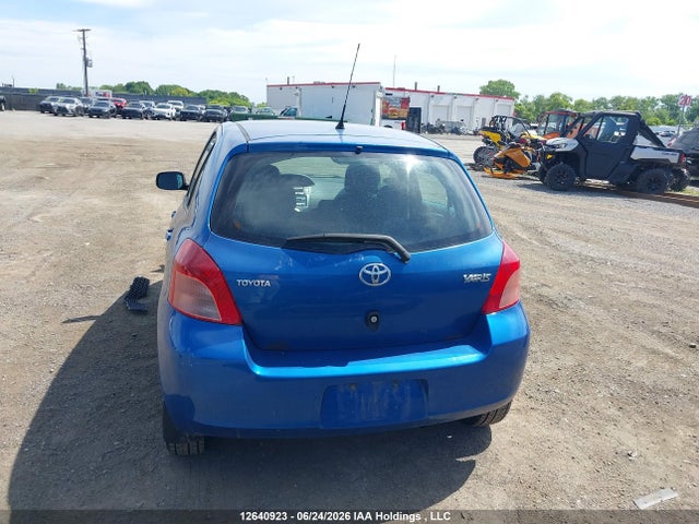 12640923 :رقم المزاد ، JTDKT923585212421 vin ، 2008 Toyota Yaris مزاد بيع