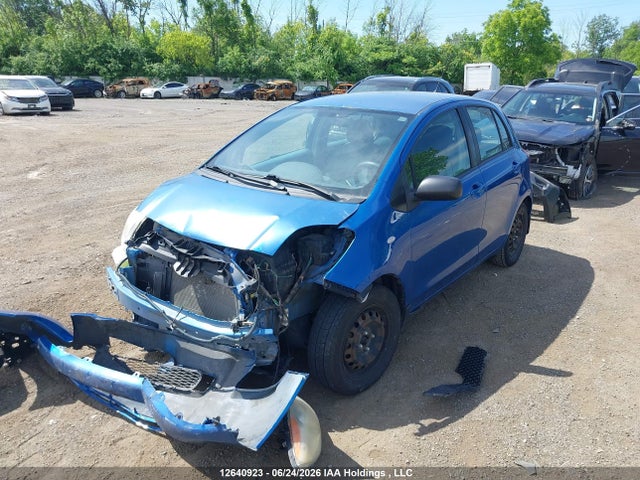 12640923 :رقم المزاد ، JTDKT923585212421 vin ، 2008 Toyota Yaris مزاد بيع