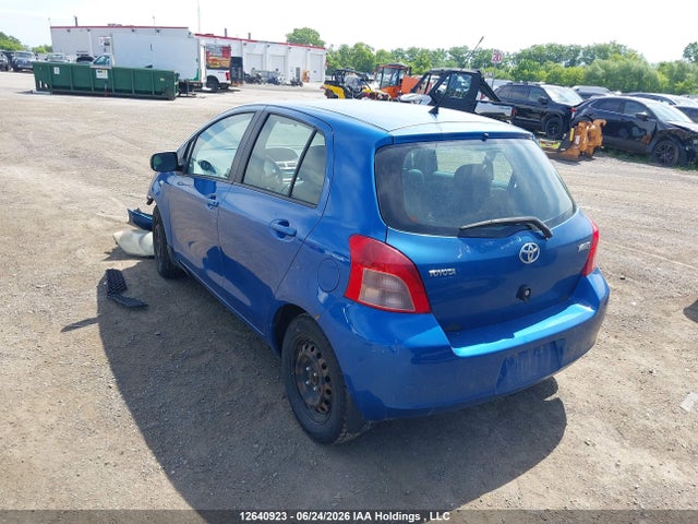 12640923 :رقم المزاد ، JTDKT923585212421 vin ، 2008 Toyota Yaris مزاد بيع