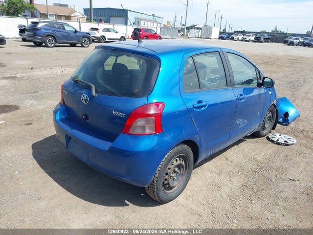 12640923 :رقم المزاد ، JTDKT923585212421 vin ، 2008 Toyota Yaris مزاد بيع