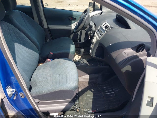 12640923 :رقم المزاد ، JTDKT923585212421 vin ، 2008 Toyota Yaris مزاد بيع