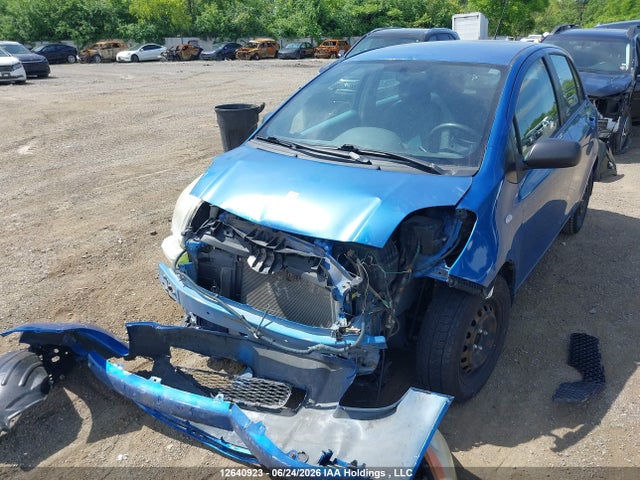 12640923 :رقم المزاد ، JTDKT923585212421 vin ، 2008 Toyota Yaris مزاد بيع