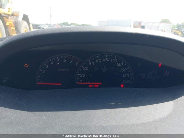 12640923 :رقم المزاد ، JTDKT923585212421 vin ، 2008 Toyota Yaris مزاد بيع