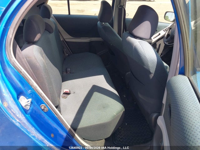 12640923 :رقم المزاد ، JTDKT923585212421 vin ، 2008 Toyota Yaris مزاد بيع