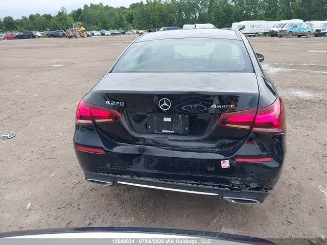 Aukcja sprzedaży 2020 Mercedes-benz A 220 4matic, vin: WDD3G4FB5LW041451, numer aukcji: 12640924