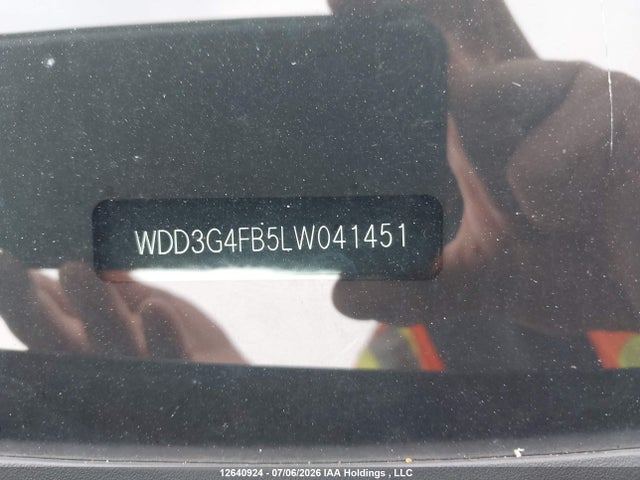 Aukcja sprzedaży 2020 Mercedes-benz A 220 4matic, vin: WDD3G4FB5LW041451, numer aukcji: 12640924