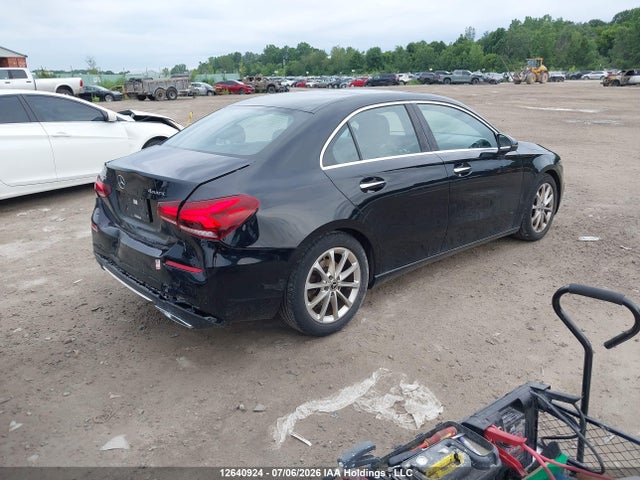 Aukcja sprzedaży 2020 Mercedes-benz A 220 4matic, vin: WDD3G4FB5LW041451, numer aukcji: 12640924