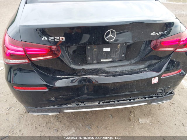 Aukcja sprzedaży 2020 Mercedes-benz A 220 4matic, vin: WDD3G4FB5LW041451, numer aukcji: 12640924