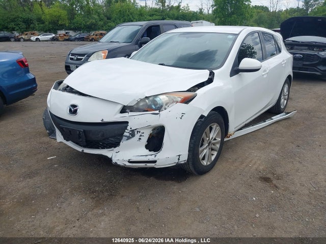12640925 :رقم المزاد ، JM1BL1L77C1667046 vin ، 2012 Mazda 3 I مزاد بيع