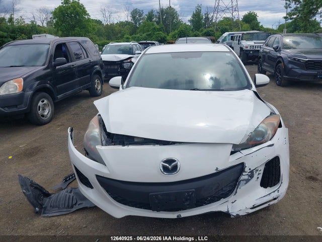 12640925 :رقم المزاد ، JM1BL1L77C1667046 vin ، 2012 Mazda 3 I مزاد بيع