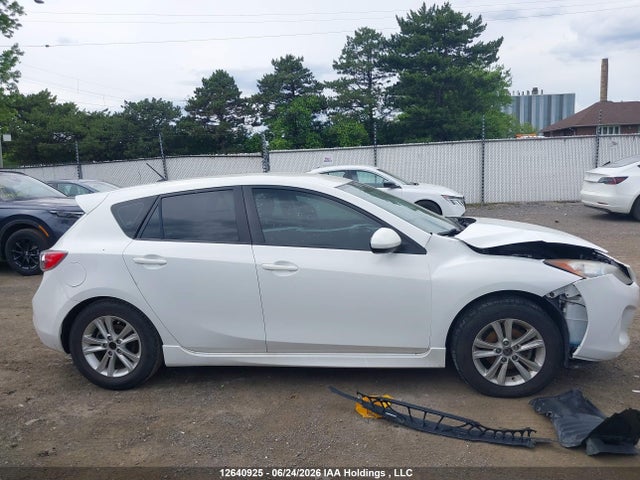 12640925 :رقم المزاد ، JM1BL1L77C1667046 vin ، 2012 Mazda 3 I مزاد بيع