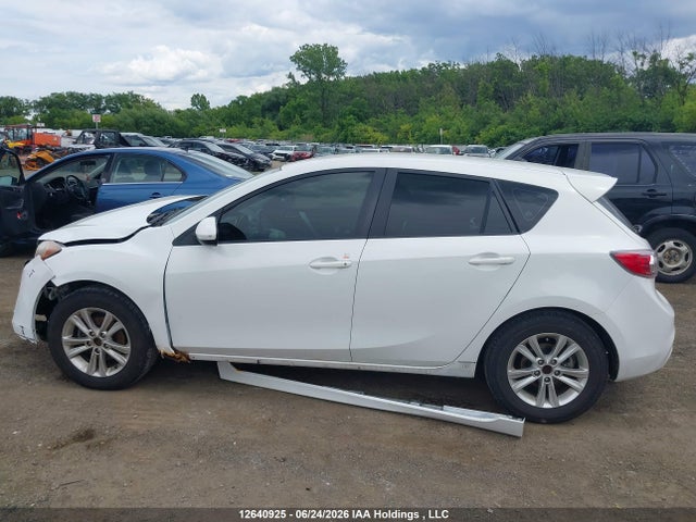 12640925 :رقم المزاد ، JM1BL1L77C1667046 vin ، 2012 Mazda 3 I مزاد بيع