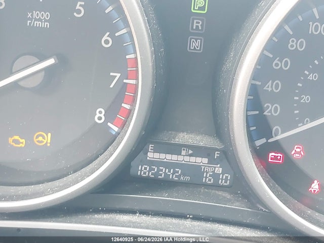 12640925 :رقم المزاد ، JM1BL1L77C1667046 vin ، 2012 Mazda 3 I مزاد بيع