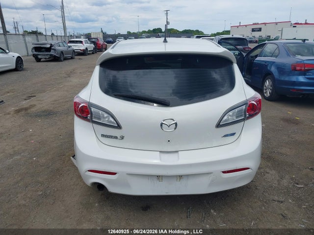 12640925 :رقم المزاد ، JM1BL1L77C1667046 vin ، 2012 Mazda 3 I مزاد بيع