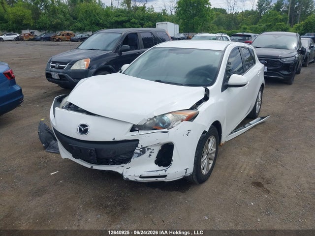 12640925 :رقم المزاد ، JM1BL1L77C1667046 vin ، 2012 Mazda 3 I مزاد بيع