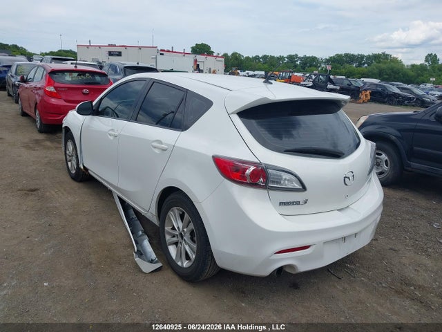 12640925 :رقم المزاد ، JM1BL1L77C1667046 vin ، 2012 Mazda 3 I مزاد بيع