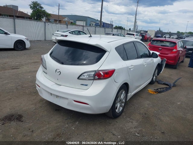 12640925 :رقم المزاد ، JM1BL1L77C1667046 vin ، 2012 Mazda 3 I مزاد بيع