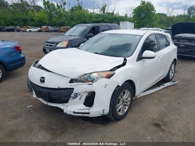 12640925 :رقم المزاد ، JM1BL1L77C1667046 vin ، 2012 Mazda 3 I مزاد بيع