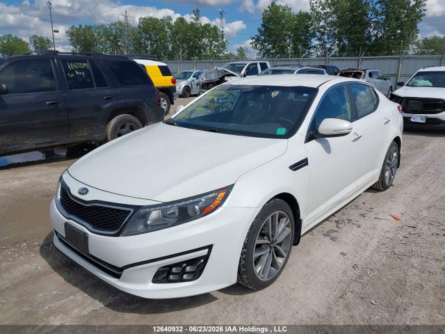 KIA Optima 2015 KNAGR4A70F5563811 Image 2