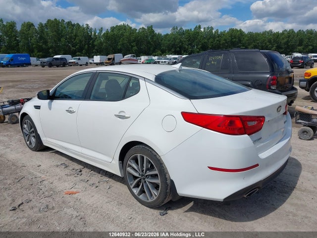 KIA Optima 2015 KNAGR4A70F5563811 Image 3