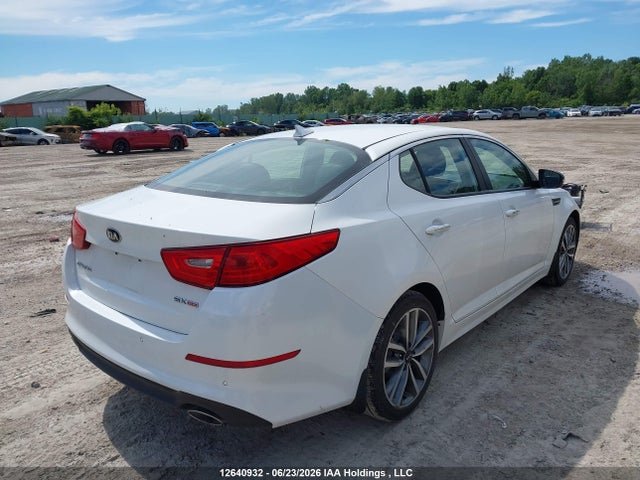 KIA Optima 2015 KNAGR4A70F5563811 Image 4