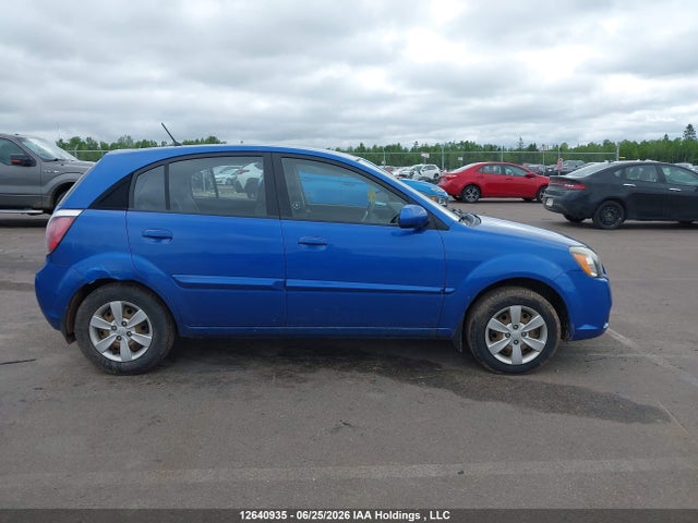 2011 Kia Rio5 Ex/ex-convenience/ex-sport მანქანა იყიდება აუქციონზე, vin: KNADH5B33B6755669, აუქციონის ნომერი: 12640935