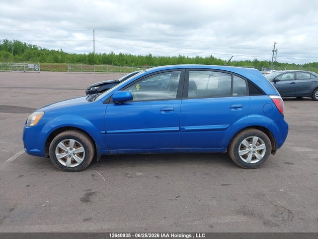 2011 Kia Rio5 Ex/ex-convenience/ex-sport მანქანა იყიდება აუქციონზე, vin: KNADH5B33B6755669, აუქციონის ნომერი: 12640935