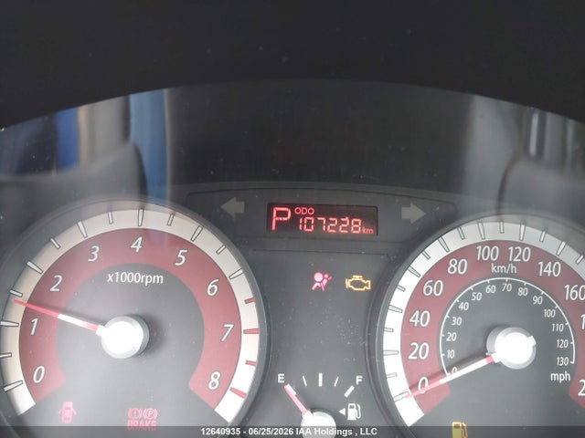 2011 Kia Rio5 Ex/ex-convenience/ex-sport მანქანა იყიდება აუქციონზე, vin: KNADH5B33B6755669, აუქციონის ნომერი: 12640935
