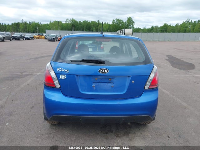 2011 Kia Rio5 Ex/ex-convenience/ex-sport მანქანა იყიდება აუქციონზე, vin: KNADH5B33B6755669, აუქციონის ნომერი: 12640935