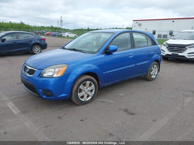 2011 Kia Rio5 Ex/ex-convenience/ex-sport მანქანა იყიდება აუქციონზე, vin: KNADH5B33B6755669, აუქციონის ნომერი: 12640935