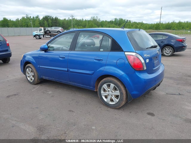 2011 Kia Rio5 Ex/ex-convenience/ex-sport მანქანა იყიდება აუქციონზე, vin: KNADH5B33B6755669, აუქციონის ნომერი: 12640935