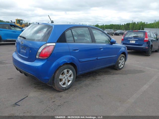 2011 Kia Rio5 Ex/ex-convenience/ex-sport მანქანა იყიდება აუქციონზე, vin: KNADH5B33B6755669, აუქციონის ნომერი: 12640935