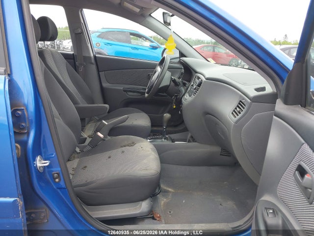 2011 Kia Rio5 Ex/ex-convenience/ex-sport მანქანა იყიდება აუქციონზე, vin: KNADH5B33B6755669, აუქციონის ნომერი: 12640935