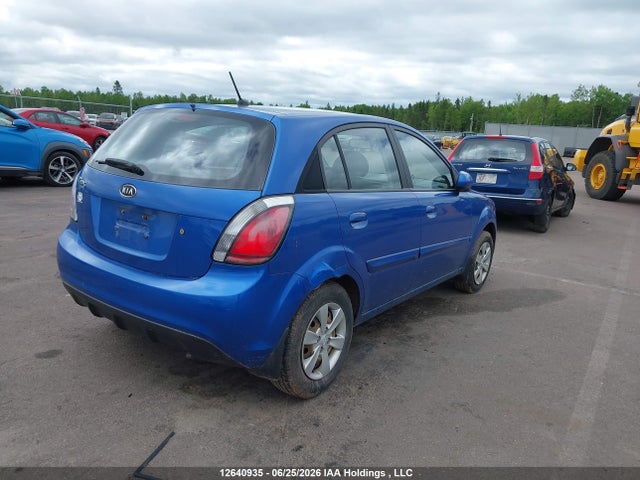 2011 Kia Rio5 Ex/ex-convenience/ex-sport მანქანა იყიდება აუქციონზე, vin: KNADH5B33B6755669, აუქციონის ნომერი: 12640935
