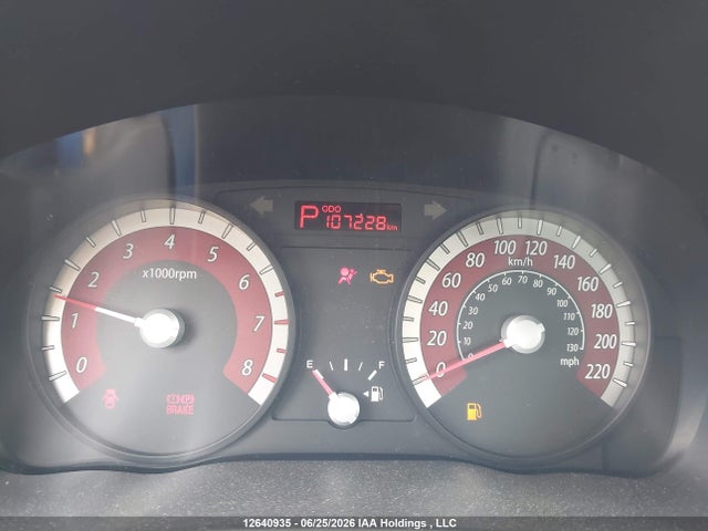 2011 Kia Rio5 Ex/ex-convenience/ex-sport მანქანა იყიდება აუქციონზე, vin: KNADH5B33B6755669, აუქციონის ნომერი: 12640935