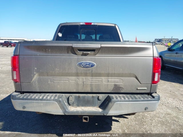 Ford F-150 Lariat 2018 1FTEW1EGXJFA11151 Image 16