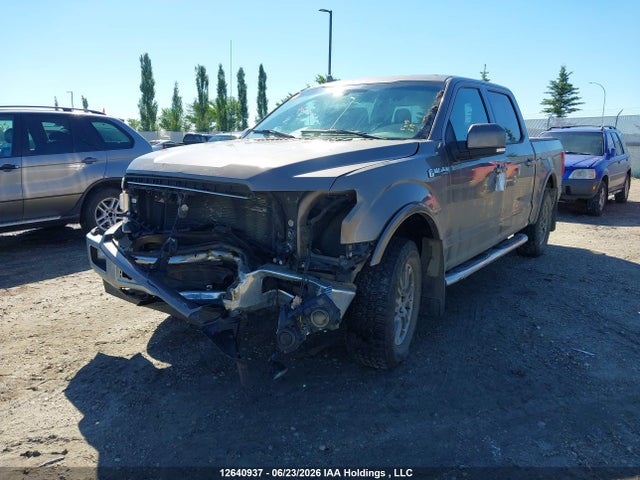 Ford F-150 Lariat 2018 1FTEW1EGXJFA11151 Image 2