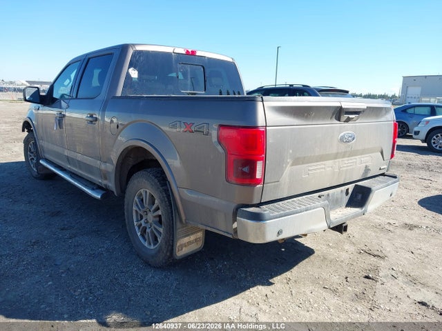 Ford F-150 Lariat 2018 1FTEW1EGXJFA11151 Image 3