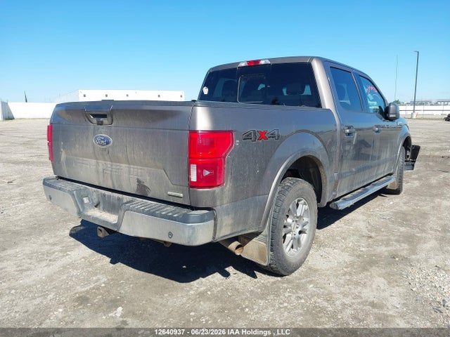 Ford F-150 Lariat 2018 1FTEW1EGXJFA11151 Image 4